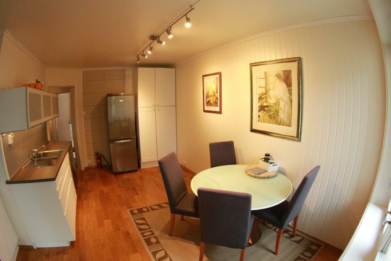 Apartment Bystranda - City Beach كريستينساند المظهر الخارجي الصورة